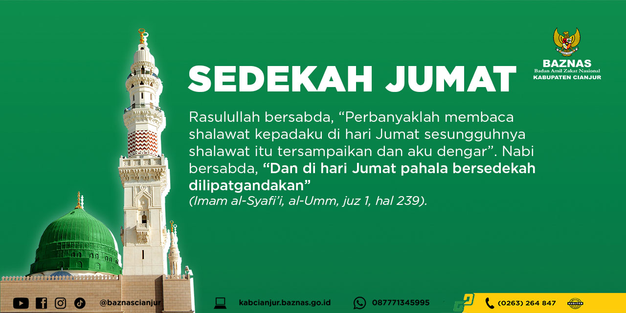 Keutamaan Sedekah Jumat